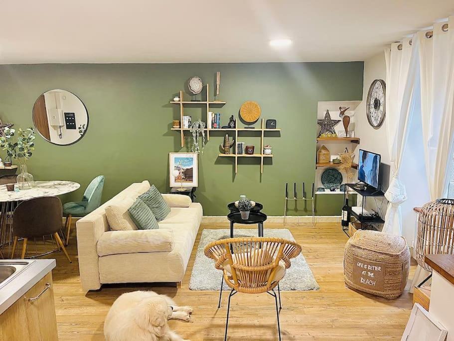 Le Cottage Breton, Hypercentre Historique Stb 쎙브히육 외부 사진