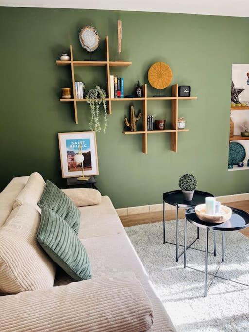 Le Cottage Breton, Hypercentre Historique Stb 쎙브히육 외부 사진