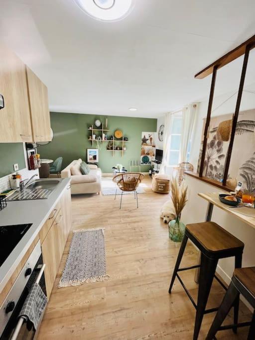 Le Cottage Breton, Hypercentre Historique Stb 쎙브히육 외부 사진