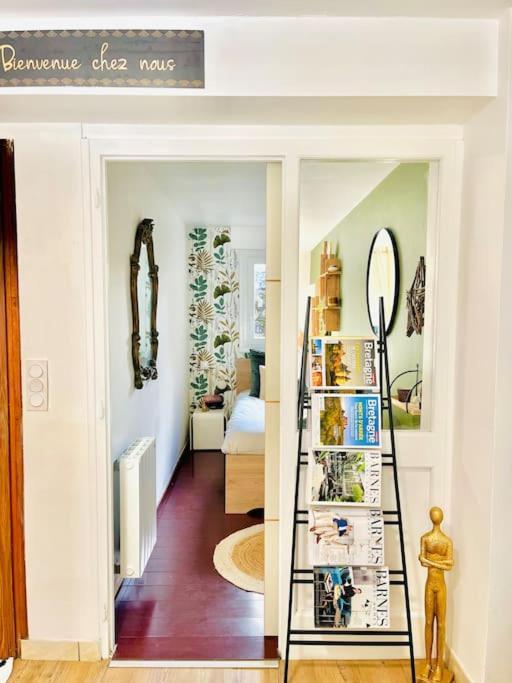 Le Cottage Breton, Hypercentre Historique Stb 쎙브히육 외부 사진